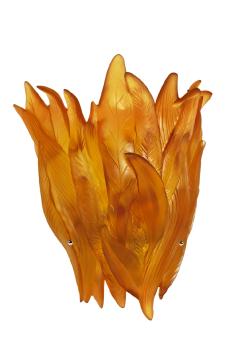 Floral wall lamp - Daum